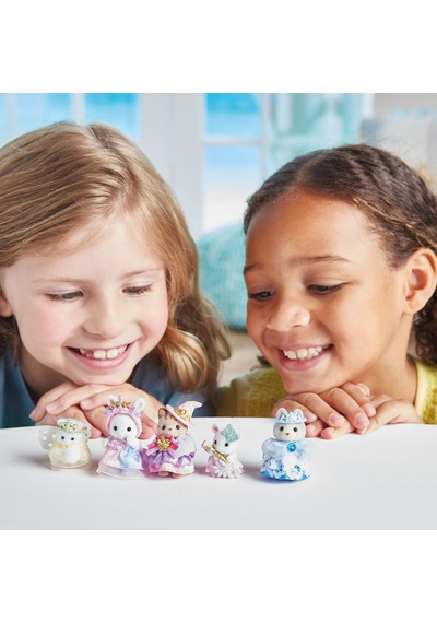 Sylvanian Families Kraliyet Prensesleri Seti 5 Figürlü Koleksiyon Seti 5703