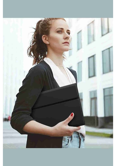 Xiaomi Redmi Pad 2 Uyumlu 11" Standlı Klavyeli Tablet Kılıfı Klavye + Stand