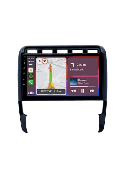 Porsche Cayenne Android Multimedya Sistemi 2006-2011 Crv-4348xp