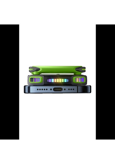 Newface X111 Rgb Radyatör Telefon Soğutucu Fan - Siyah