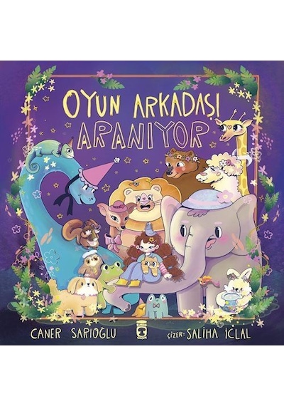 Oyun Arkadaşı Aranıyor / Caner Sarıoğlu
