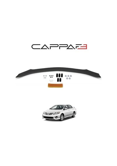 Toyata Corolla 2008-2013 Yıl Aralığı Uyumlu Kaput Rüzgarlığı 3mm
