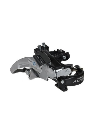 Shimano Alıvıo Ön Attırıcı Gümüş - Siyah