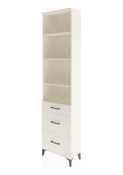 Arges Dolap 4 Raflı 3 Çekmeceli 60x30x243 Aytaşı-aytaşı Aytaşı