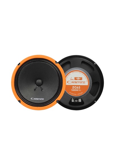 Zc65 16cm 6,5 İnch Midrange Hoparlör Takımı 1000w - 50rms