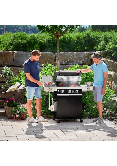 Rösle Videro G3-s Vario Gazlı Barbekü İstasyonu Siyah 25530