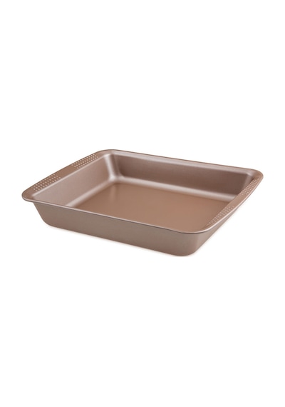 Jumbo Gold Bake Lazanya Kalıbı Altın