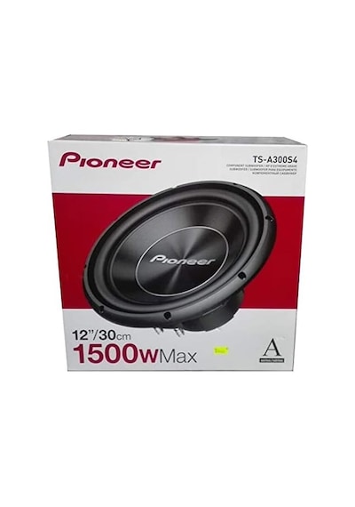 Ts-a300s4 1500 Watt 30 Cm Subwoofer