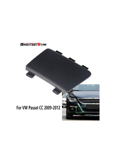 Volkswagen Passat Cc Çeki Kapağı Ön Veya Arka Çeki Demir Kapa . 2009-2012 Arasi Ön Kapak