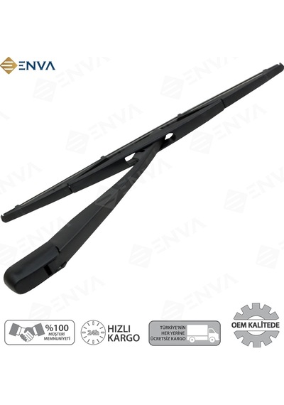 Honda Crv Arka Cam Silecek Kolu Ve Süpürgesi Seti 2007-2011.