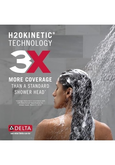 Delta Faucet - Proclean Fırçalanmış Nikel El Duşu, Yüksek Basınçlı Püskürtmeli El Duşu, Elde Taşınabilir Duş Sistemi, Lumicoat Paslanmaz 59584-ss-pr-pk Açık Mavi Delta Faucet - Proclean Fırçalanmış Nikel El Duşu, Yüksek Basınçlı Püskürtmeli El Duşu, Elde Taşınabilir Duş Sistemi, Lumicoat Paslanmaz 59584-ss-pr-pk Açık Mavi