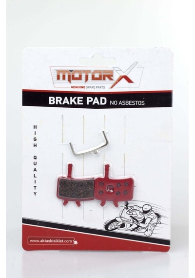 Mtb Bp-11 Fren Disk Bisiklet Balatası Avid Model Kırmızı