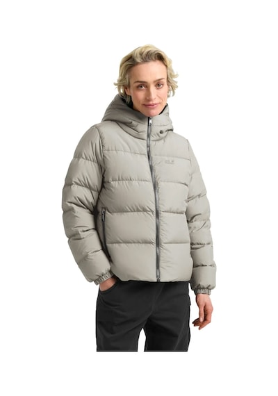 Jack Wolfskın Jack Wolfskin Frozen Palace Rds Kadın Bej Outdoor Ceketi A0056 Kemik