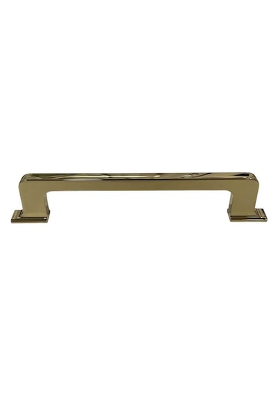 System Mobilya Kulbu Altın Renk 128mm Kulp Sy9307 0128 Gl Çok Renkli