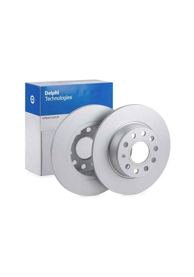 Volkswagen Golf 6 1.6 2008-2012 Delphi Arka Disk 272mm 2 Adet Bse-bsf