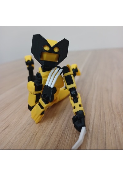 Hareketli Wolverine Oyuncak Figür