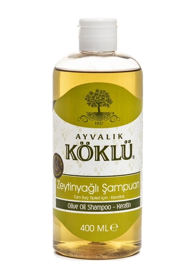 Köklü Zeytinyağlı Şampuan 400 Ml