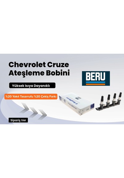 Chevrolet Cruze Bobin Yazılımlı Yüzde 20 Performans - Yüzde 20 Y