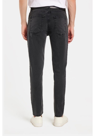 Tudors Erkek Slim Fit Yıkamalı Taşlamalı Esnek Kot Düz Paça Tapered Gri Pantolon-34829 Gri Tudors Erkek Slim Fit Yıkamalı Taşlamalı Esnek Kot Düz Paça Tapered Gri Pantolon-34829 Gri