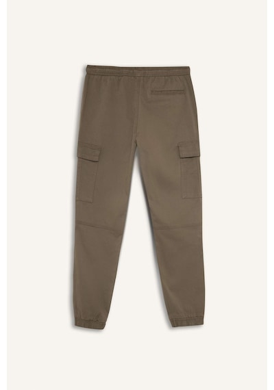Defacto Regular Fit Beli Bağcıklı Kargo Cepli Jogger Pantolon F4681ax25aukh401 Haki Defacto Regular Fit Beli Bağcıklı Kargo Cepli Jogger Pantolon F4681ax25aukh401 Haki