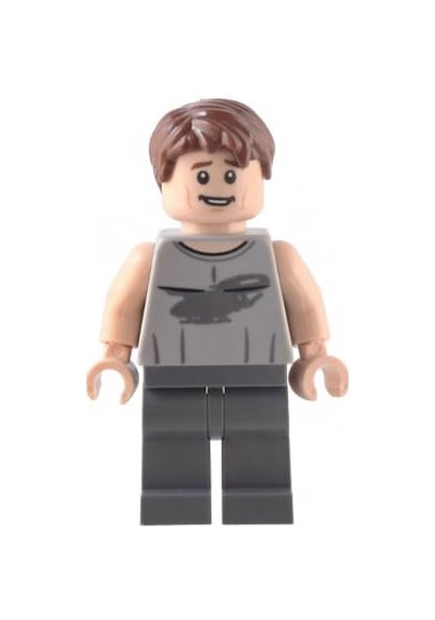 Lego Minifigür Avatar Jake Sully Human Avt010