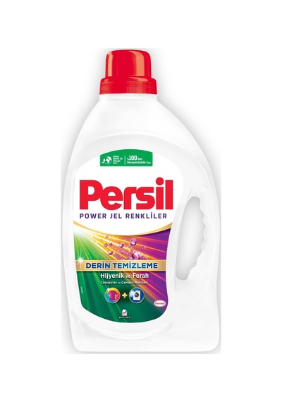 Power Jel Color Derin Temizleme Plus 26 Yıkama Renkliler İçin Sıvı Çamaşır Deterjanı 1 X 1690 Ml Diğer