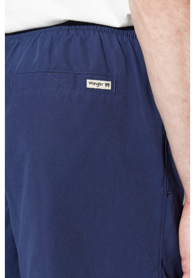 Wrangler Regular Fit Normal Kesim Normal Bel Lacivert Deniz Şortu W231577410