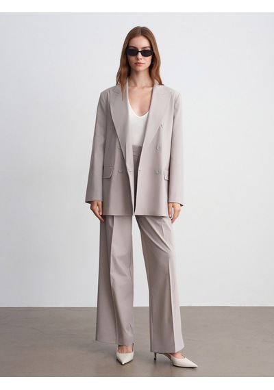 DİLVİN 60810 Blazer Ceket-gri