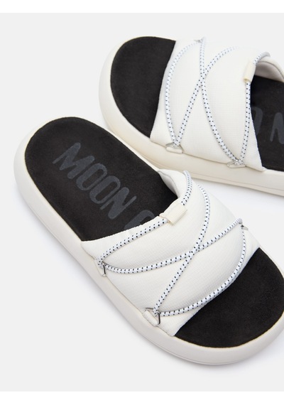 Moon Boot Icon Kadın Terlik 80d2420030-a001 Beyaz