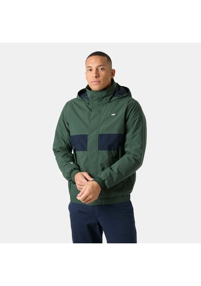Helly Hansen Smoegen Insulated Yağmurluk Mont Yeşil
