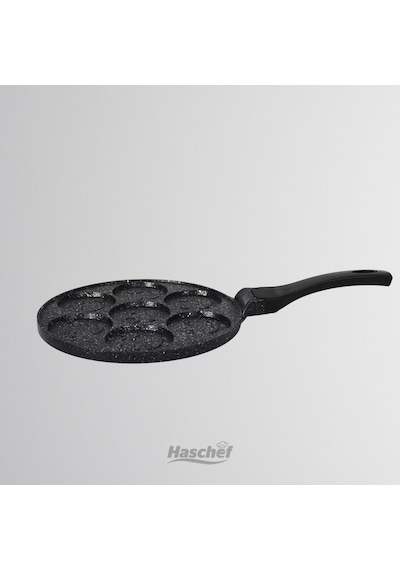 Zümrüt Pankek Tavası 26 Cm Siyah