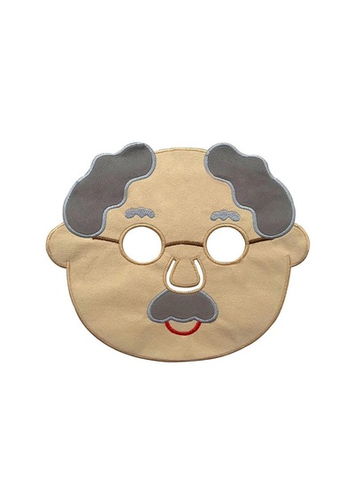 Dede Figürlü Maske