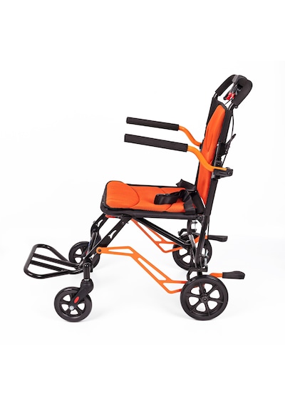 Comfort Plus DY01409LJ Transfer Tekerlekli Sandalye Turuncu