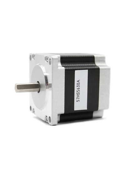 57hs5630 Nema 23 Step Motor 1.1nm 2.7v 3a 8mm D Mil 2 Faz 1.8 Derece 200 Adıım 3d Yazıcı Printer