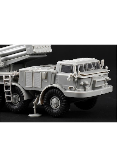 Trumpeter 07180 1/72 Ölçek, Rus 9p140 Kamyon Ve 9k57 Uragan Çoklu Füze Sistemi, Plastik Model Kiti-55675