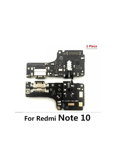 Redmi Note 10 Şarj Filmi Flex Çok Renkli