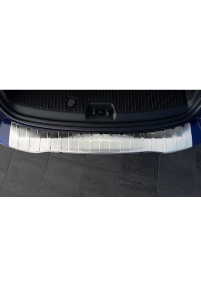 Ford Tourneo Courier Krom Tampon Üstü Koruma 2014 Sonrası