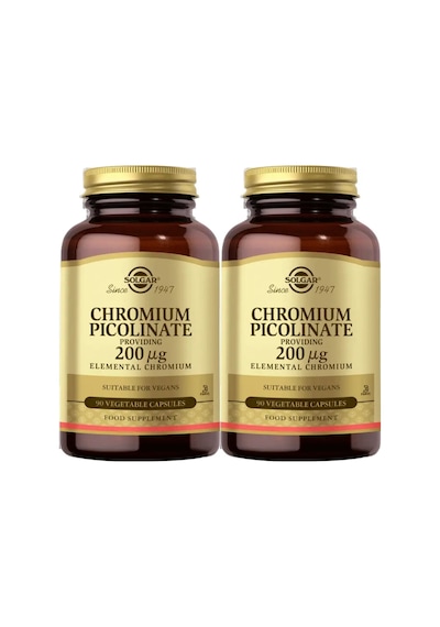 Solgar Chromium Picolinate 90 Kapsül 2 Adet
