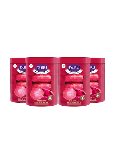 Duru Oriental Red Diamond Güzellik Sabunu 4 x 360 G