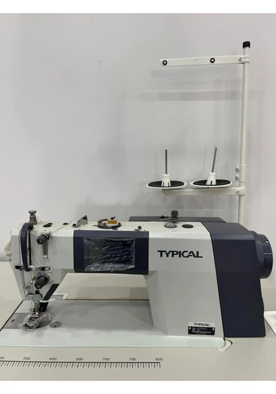 Typıcal 6901 Otomatik Düz Dikiş Makinası Step Motorlu Sanayi Tipi