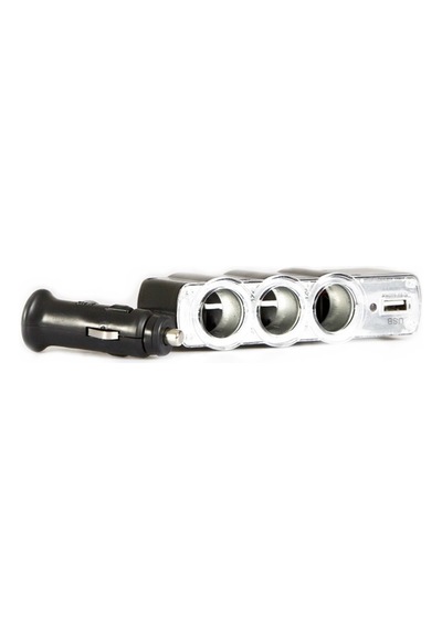 Space 3Xusb'Li Çakmak Soketi / Icca45