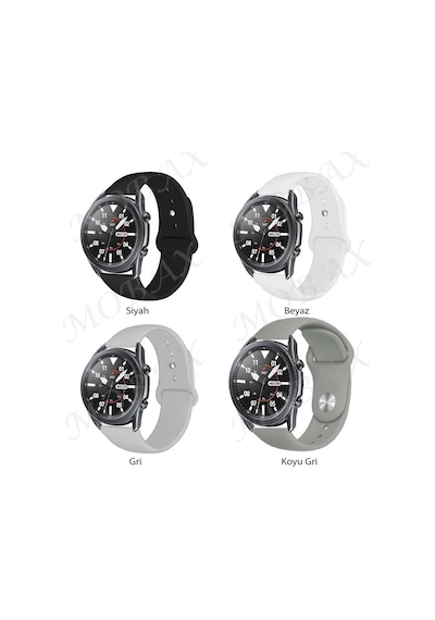 Huawei Watch Gt Gt2 Gt2E Gt2 Pro Gt3 46Mm Kordon Silikon Spor Kor
