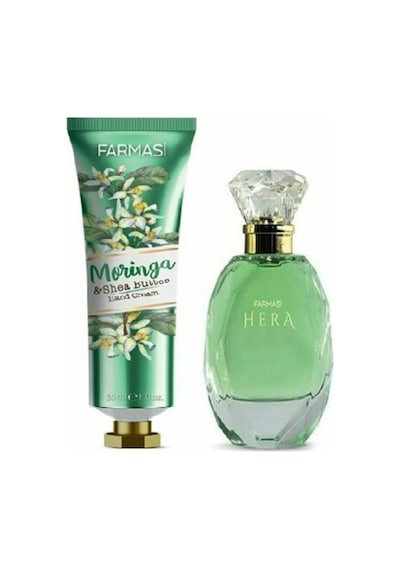 Farmasi Hera Kadın Parfüm EDP 65 ML & Moringa Shea El Kremi 30 ML