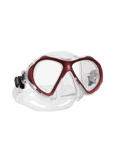 Scubapro Spectra Mini Dalış Maskesi Kırmızı Kırmızı