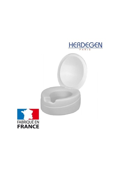 Herdegen 500300 Contact Plus Yumuşak Klozet Yükseltici Tuvalet Boyu Uzatıcı Kapaklı