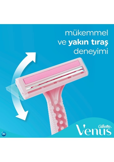 Gillette Venus Simply Venus 2 Basic Kadın Tıraş Bıçağı