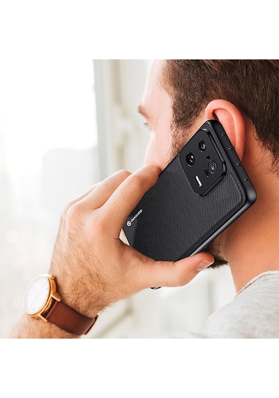 Dux Ducis Xiaomi 13 Pro Fino Serisi Premium Dokuma Silikon Kılıf Dux Ducis Xiaomi 13 Pro Fino Serisi Premium Dokuma Silikon Kılıf