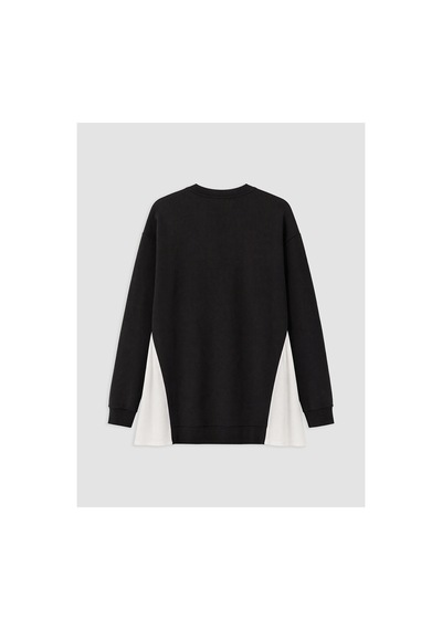LC Waikiki Alıta Cıty Farkıyla Lcw Everyday Siyah Dalgıç Kumaşı Düz Loose & Bol Kadın Sweatshirt Tunik Siyah - 924746790 Siyah LC Waikiki Alıta Cıty Farkıyla Lcw Everyday Siyah Dalgıç Kumaşı Düz Loose & Bol Kadın Sweatshirt Tunik Siyah - 924746790 Siyah
