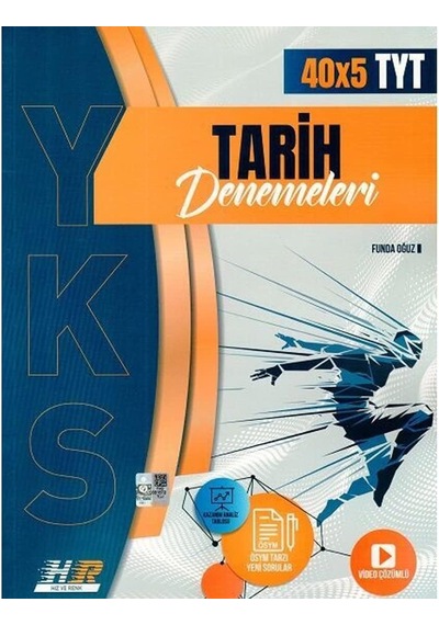 Tyt Tarih 40 X 5 Denemeleri