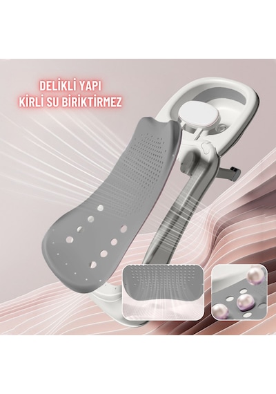 Bebek Banyo Yatağı ve Oturak Yeni Doğan Uyumlu Katlanır Küvet Aparatı Alt Değiştirme Ve Mama Sehpası